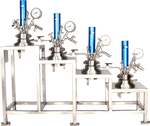 Continuous reactor - CSTR series - Amar Equipment Pvt. Ltd. - stirred ...