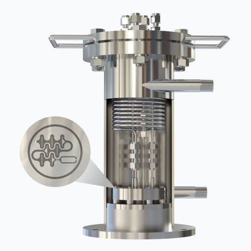 Continuous-flow reactor - LabFLO&reg; - Amar Equipment Pvt. Ltd. - process / gas-liquid / Hastelloy®