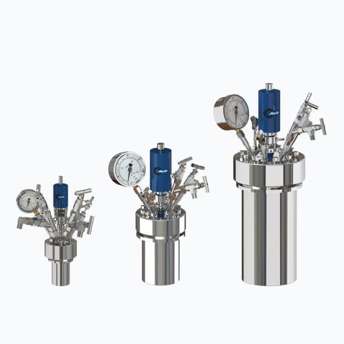 High-pressure autoclave - A series - Amar Equipment Pvt. Ltd. - laboratory / process / benchtop