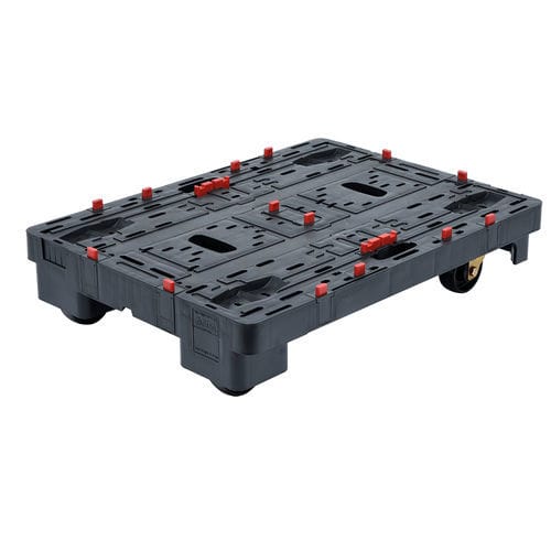 Container dolly - 1/2 - Tosca - plastic / for transport