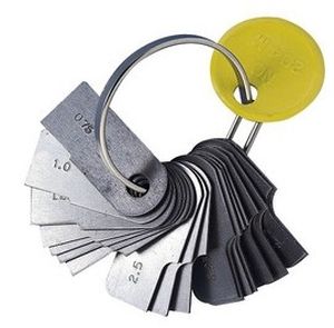 Radius gauge - Moore & Wright