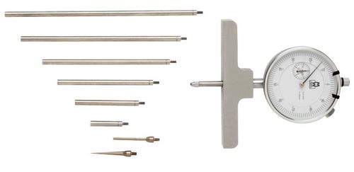 Depth micrometer - 172 Series - Moore & Wright - dial