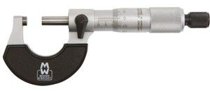 Outside micrometer - 0 - 25 mm - Moore & Wright - Vernier