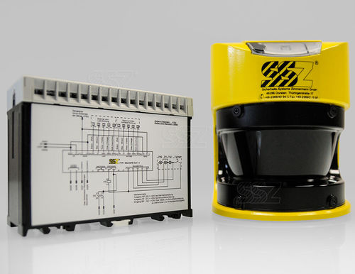 Forklift truck safety system - SSZ-PSA-S, SSZ-SFE - Sicherheitssysteme Zimmermann GmbH