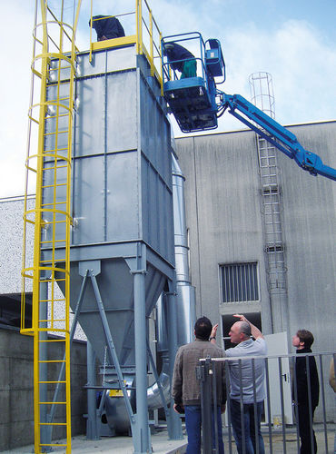 Air filter - Filtro HJL - HASCON FILTRATION SRL - dust / bag / coarse pre-filtration