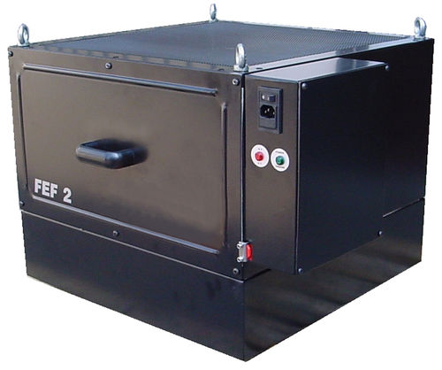 Oil mist filter - Clean Mist - HASCON FILTRATION SRL - cartridge / centrifugal