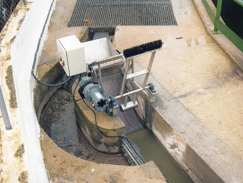 Bar screen - JASON - ESTRUAGUA - for wastewater treatment