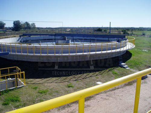 Scraper bridge - LODON DIAMETRAL - ESTRUAGUA
