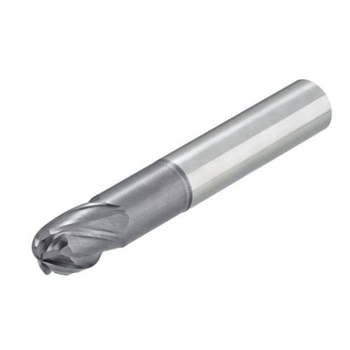 Ball nose milling cutter - HSCLINE SUPERFINISH4 - LMT Tools - solid / finishing / copying