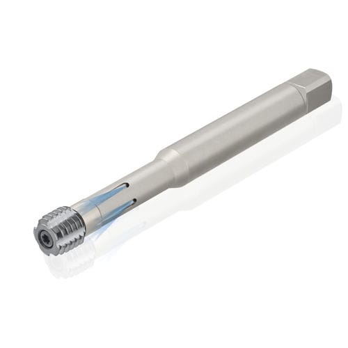 HSS forming tap - HPF Max - LMT Tools - carbide / for steel / with radial coolant hole