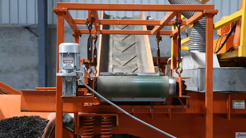 Magnetic separator - FORNNAX TECHNOLOGY PVT LTD - waste / self-cleaning / suspended
