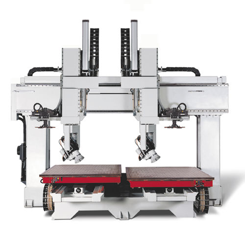 4-axis CNC milling machine - NR 2T  - Groupe MEYER France - universal