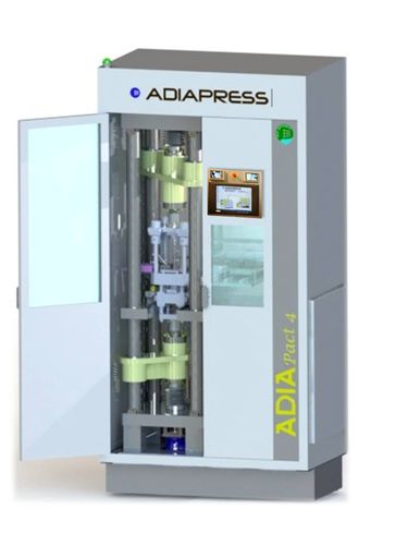 Compression press - ADIAPACT - Groupe MEYER France - for powders / servo-driven