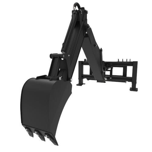 Skid steer loader backhoe MZ series KOVACO hydraulic