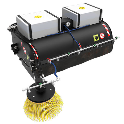 Tractor sweeper - 65, 92 Series - KOVACO, spol. s r.o. - for skid steer loaders / for loaders / hydraulic