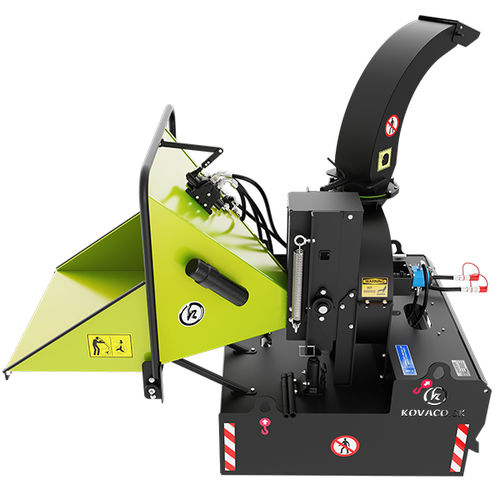 Mobile wood chipper - CH600 - KOVACO, spol. s r.o.