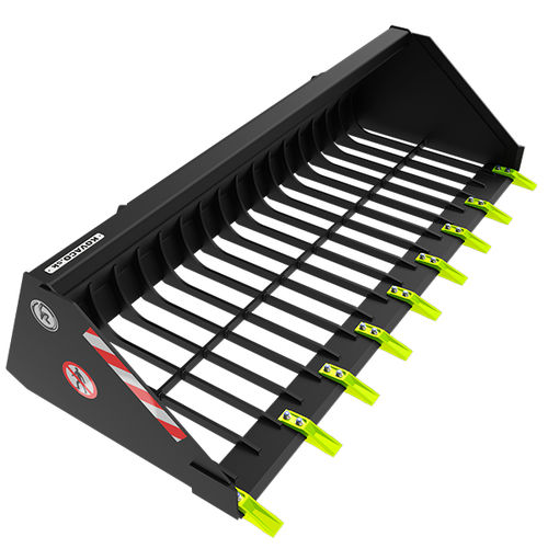 Screening bucket - RL Series - KOVACO, spol. s r.o. - for skid steer ...