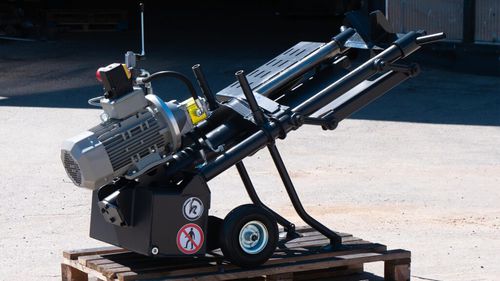 Log splitter - WS 400 PAM - KOVACO, spol. s r.o.