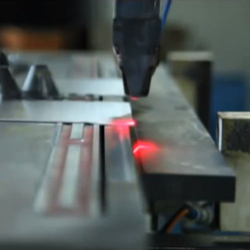 Laser welding - gestamp - steel / automotive