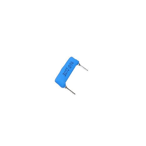 Wire-wound resistor - MHR series - IPDiA - high-voltage / radial-lead / office