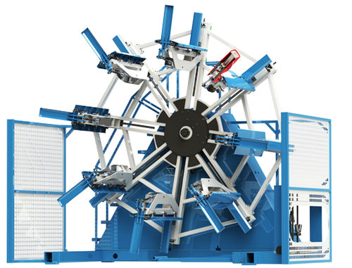 Tube winder - MSF COILER - Masfen Makina - for extrusion lines