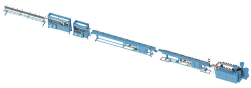 Multilayer extrusion line - Masfen Makina - tube / for PP