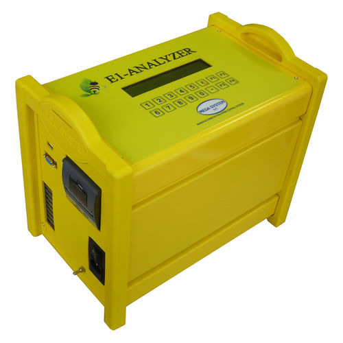Concentration analyzer - E1 - mega system srl - oxygen / carbon dioxide / portable