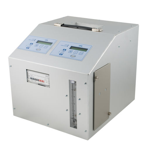 Gas sampling system - LIFE DUO – LIFE DUO DIL - mega system srl