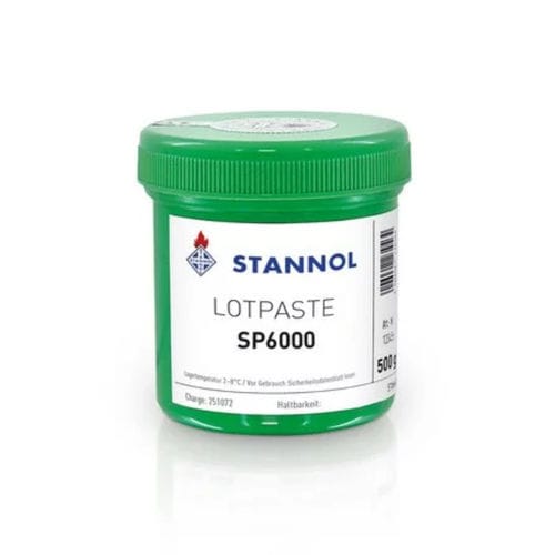 Solder paste - SP6000 - stannol - for electrical components