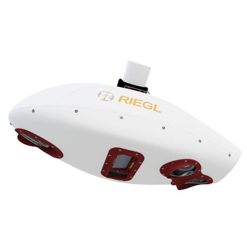 Laser scanner support - VQX-1 Wing Pod - RIEGL LMS