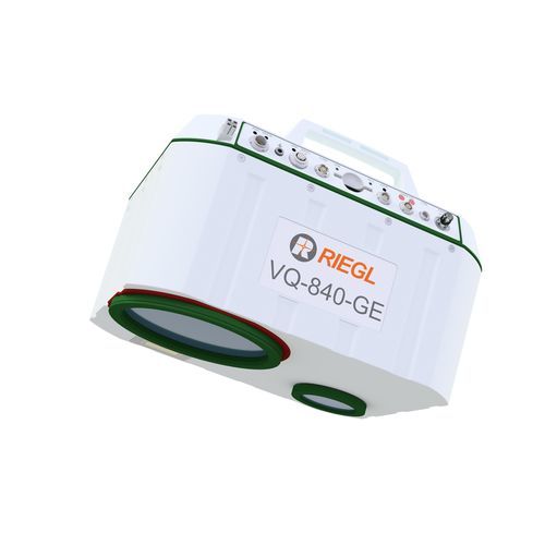 2D scanner - VQ-840-GE - RIEGL LMS - for long-distance measurements / laser / LIDAR