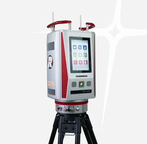 Laser scanner - VZ-6000i-26 - RIEGL LMS - 3D / for long-distance