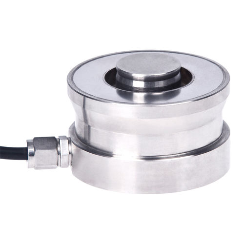 Compression load cell - V50S seris  - Bosche GmbH & Co. KG - button type / strain gauge / weighing