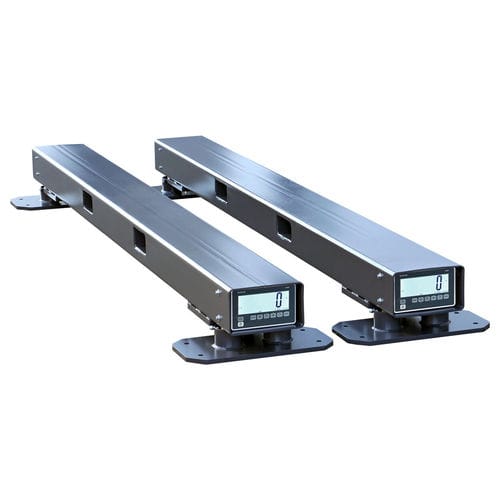 Digital scale - SOLAS - Bosche GmbH & Co. KG - rugged / for tanks / floor