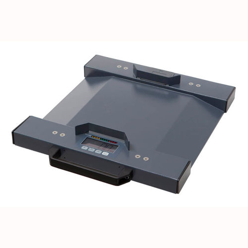 Platform scale - FWW - Bosche GmbH & Co. KG - digital / industrial / for gas bottles