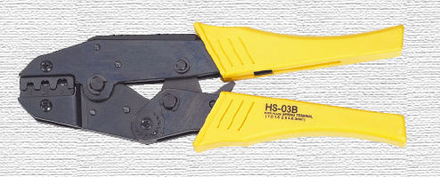 Manual crimping tool - HS-03B - Changhong Plastics Group Imperial Plastics Co.,Ltd - for cable lugs