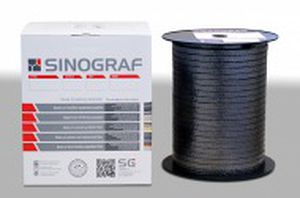 Braided graphite packing - GRP 420 / KP 250 - Sinograf SA