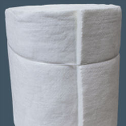 Thermal insulation mat - Sinograf SA - ceramic fiber / entrance