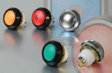 Spring push-button switch - IP67 - ITW Switches - sealed ...