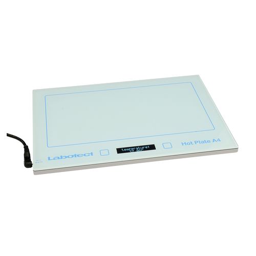 Laboratory hot plate - A4 - labotect - digital / electric