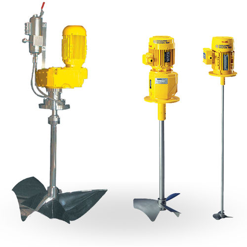 Turbine mixer HELISEM® Milton Roy continuous / for liquids / compact