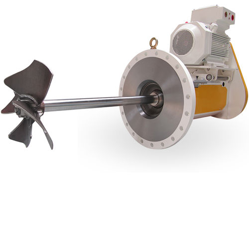 Turbine mixer - Milton Roy - continuous / for liquids / for solids