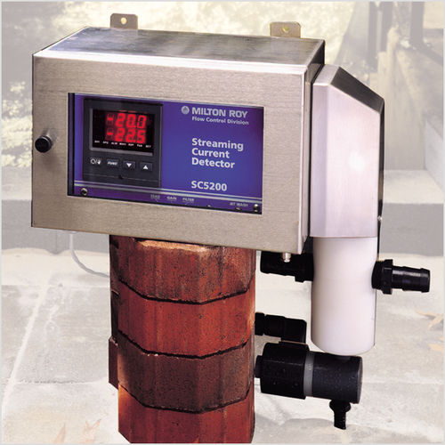 Electric current detector Milton Roy electric / for water treatment / monitoring