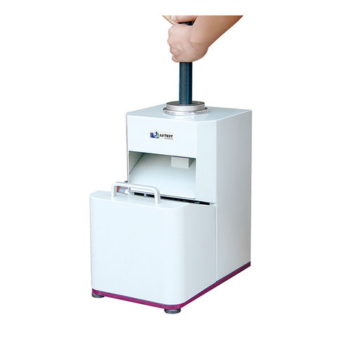 Electric chamfering machine - JJCAM - JJ-TEST Chengde Jinjian Testing Instrument Co.,Ltd - desk / for pipes / manual feed
