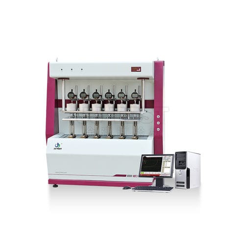 Heat deflection temperature Vicat testing instrument - HDT/V-3116 - JJ-TEST Chengde Jinjian Testing Instrument Co.,Ltd - Vicat softening point / automated