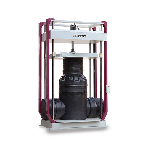 Manhole cover tester - JJICL - JJ-TEST Chengde Jinjian Testing Instrument Co.,Ltd - resistance / performance / compression
