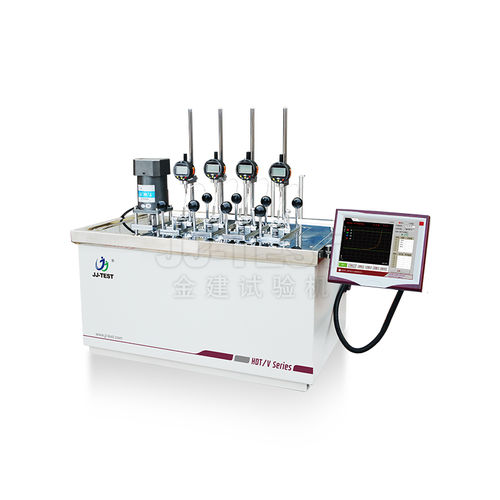 Heat deflection temperature Vicat testing instrument - HDT/V-111 - JJ-TEST Chengde Jinjian Testing Instrument Co.,Ltd - Vicat softening point