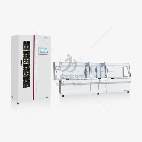 Performance test bench - JJHVT-S  - JJ-TEST Chengde Jinjian Testing Instrument Co.,Ltd - vibration / automatic / for pipes
