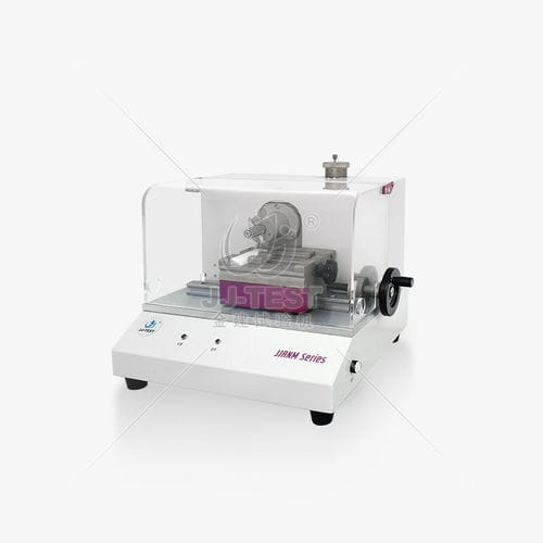Electric notching machine - JJANM-11 - JJ-TEST Chengde Jinjian Testing Instrument Co.,Ltd - for sample preparation / automatic