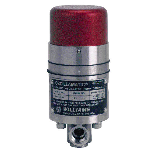 Pneumatic pump controller - MK XIIA - Williams Milton Roy